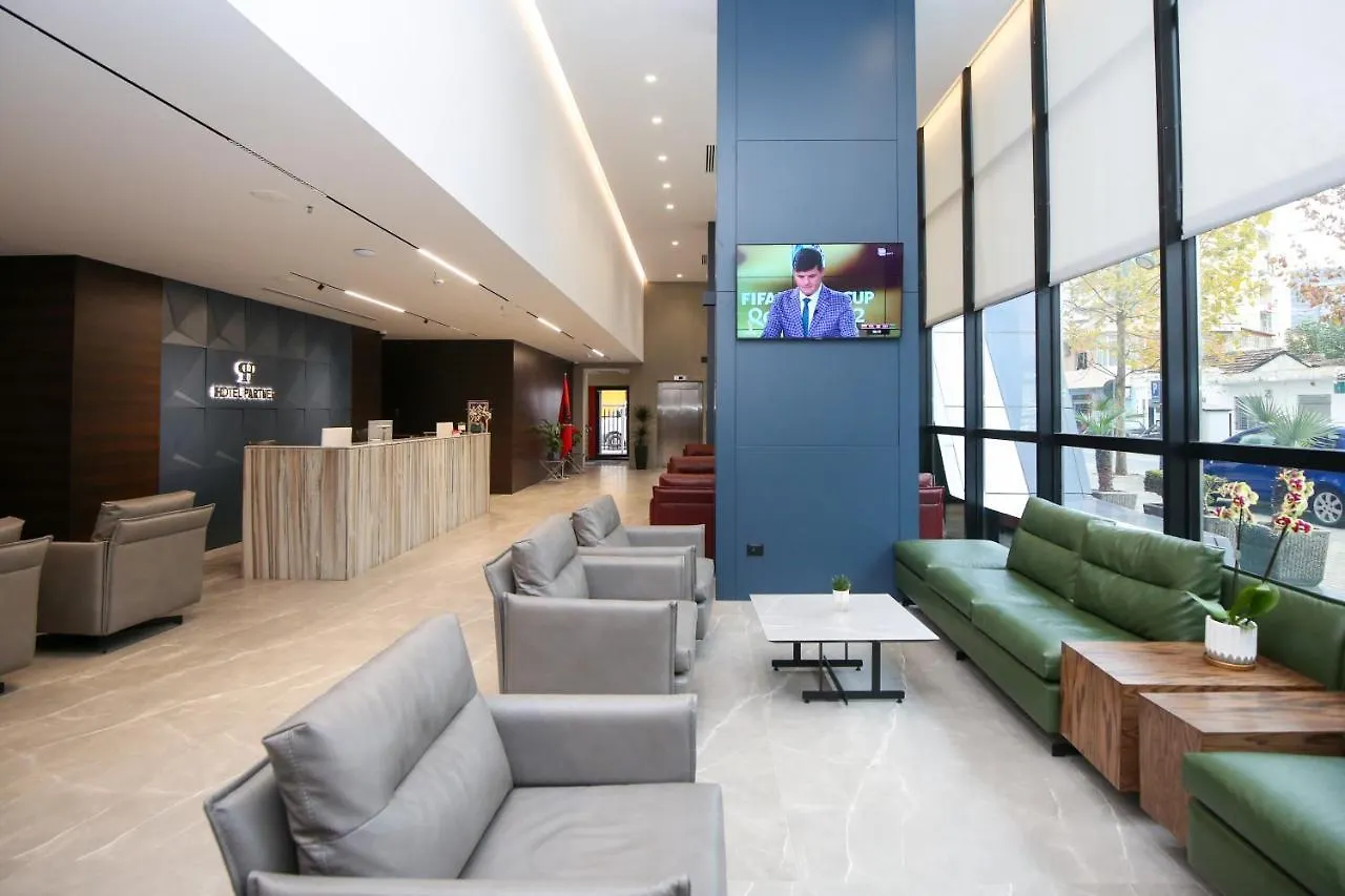 Hotel Partner Vlorë Albanië